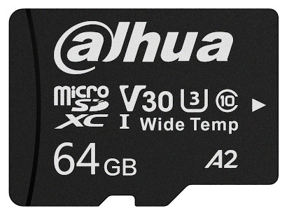 TARJETA DE MEMORIA TF W100 64GB microSD UHS I SDXC 64 GB DAHUA