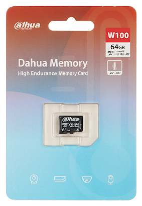 CARTE M MOIRE TF W100 64GB microSD UHS I SDXC 64 GB DAHUA