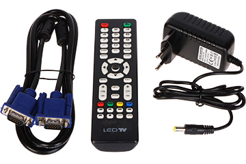 MONITORI VGA HDMI AUDIO TFT 10 CCTV 10