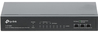 SWITCH POE TL SF1008P 8 PRIEVAD TP LINK