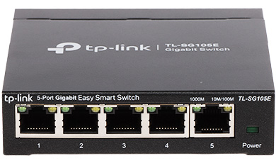 SWITCH TL SG105E 5 PORTERS TP LINK