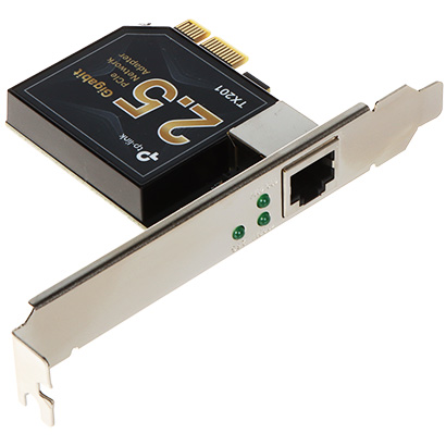OMRE NA KARTICA ETHERNET PCIE TL TX201 2 5 Gigabit Ethernet TP LINK