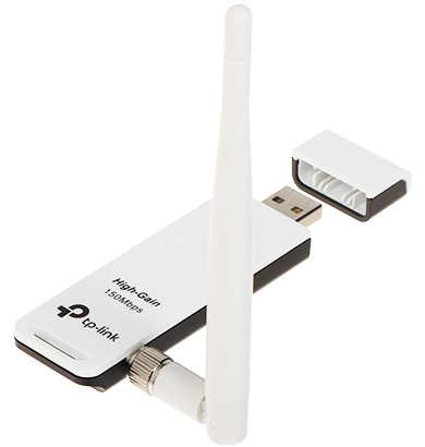 CART O WLAN USB TL WN722N 150 Mbps TP LINK