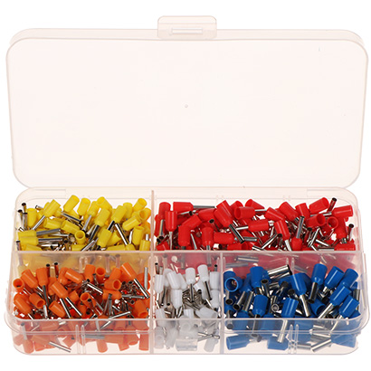 A SET OF CABLE FERRULES TUL PACK 0 5 2 5