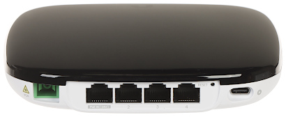 GPON CPE ROUTER UF WIFI 6 UFiber Wi Fi 6 2 4 GHz 5 GHz 300 Mbps 1200 Mbps UBIQUITI