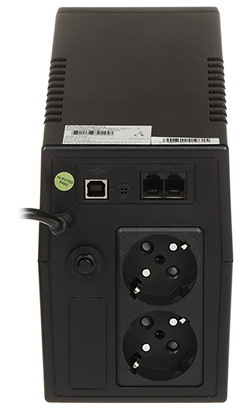 CHARGEUR UPS UPS02 800 VA Green Cell