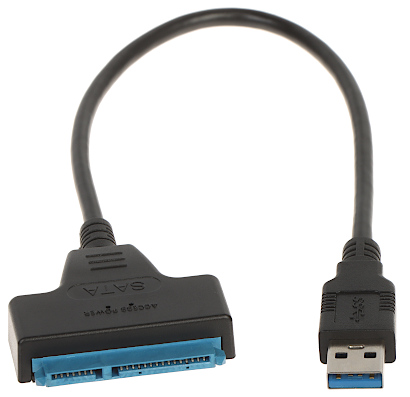 ADAPTATEUR POUR LECTEURS USB 3 0 SATA 23 cm