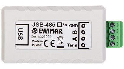 CONVERTIDOR USB 485 1 1 EWIMAR