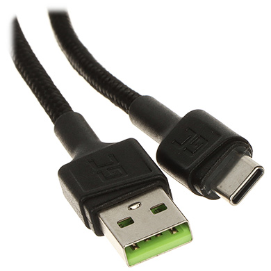 KAAPELI USB A USB C 2 0M GC 2 m Green Cell