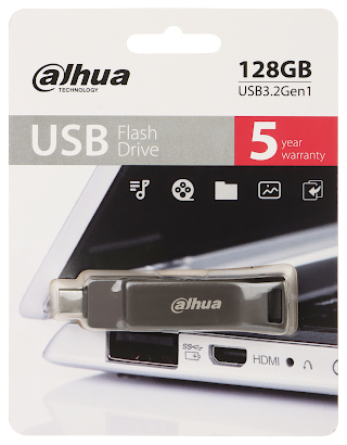 CHIAVETTA USB USB P629 32 128GB 128 GB USB 3 2 Gen 1 DAHUA