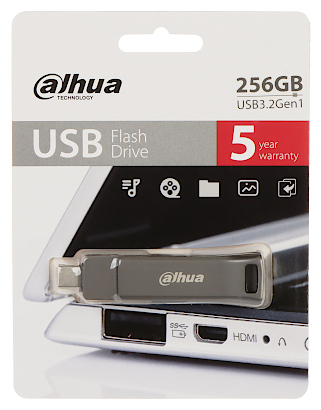 STICK USB USB P629 32 256GB 256 GB USB 3 2 Gen 1 DAHUA