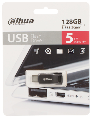 FLASH DRIVE USB P639 32 128GB 128 GB USB 3 2 Gen 1 DAHUA