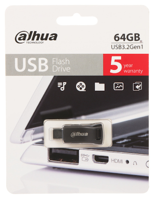 CHIAVETTA USB USB P639 32 64GB 64 GB USB 3 2 Gen 1 DAHUA
