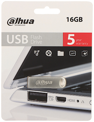 FLASH DRIVE USB U106 20 16GB 16 GB USB 2 0 DAHUA