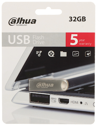 FLASH DRIVE USB U106 20 32GB 32 GB USB 2 0 DAHUA