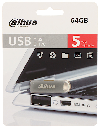 PENDRIVE USB U106 20 64GB 64 GB USB 2 0 DAHUA
