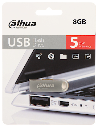 FLASH DRIVE USB U106 20 8GB 8 GB USB 2 0 DAHUA