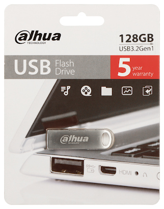 CHIAVETTA USB USB U106 30 128GB 128 GB USB 3 2 Gen 1 DAHUA