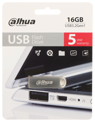 FLASH DRIVE USB U106 30 16GB 16 GB USB 3 2 Gen 1 DAHUA