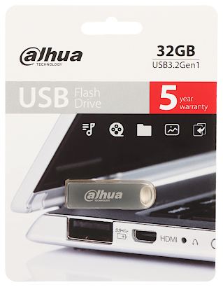 STICK USB USB U106 30 32GB 32 GB USB 3 2 Gen 1 DAHUA