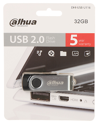 STICK USB USB U116 20 32GB 32 GB USB 2 0 DAHUA