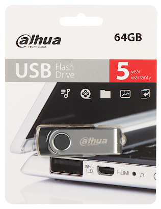 CHIAVETTA USB USB U116 20 64GB 64 GB USB 2 0 DAHUA