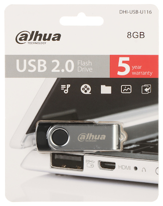 ZIBATMI A USB U116 20 8GB 8 GB USB 2 0 DAHUA