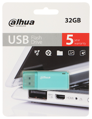 FLASH DRIVE USB U126 20 32GB 32 GB USB 2 0 DAHUA