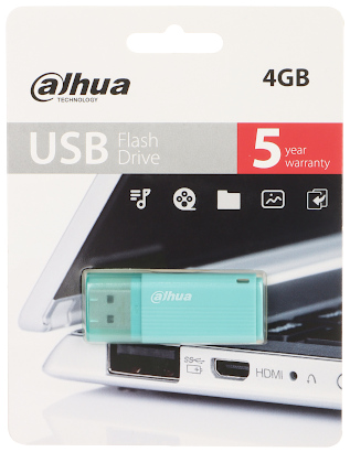 CHIAVETTA USB USB U126 20 4GB 4 GB USB 2 0 DAHUA