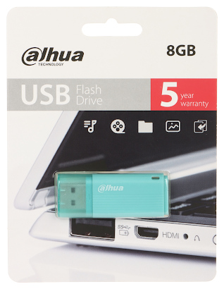MEMORIA USB USB U126 20 8GB 8 GB USB 2 0 DAHUA