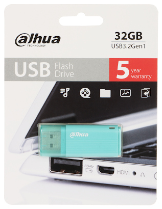 MEM RIA USB USB U126 30 32GB 32 GB USB 3 2 Gen 1 DAHUA