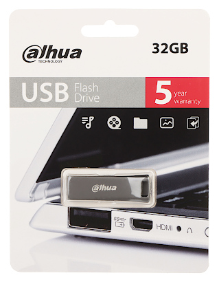 FLASH DRIVE USB U156 20 32GB 32 GB USB 2 0 DAHUA