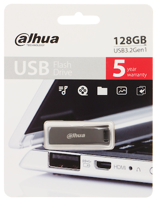 FLASH DRIVE USB U156 32 128GB 128 GB USB 3 2 Gen 1 DAHUA