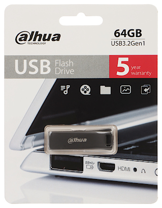 USB USB U156 32 64GB 64 GB USB 3 2 Gen 1 DAHUA