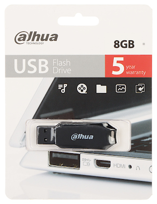 STICK USB USB U176 20 8G 8 GB USB 2 0 DAHUA