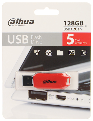PENDRIVE USB U176 31 128GB 128 GB USB 3 2 Gen 1 DAHUA