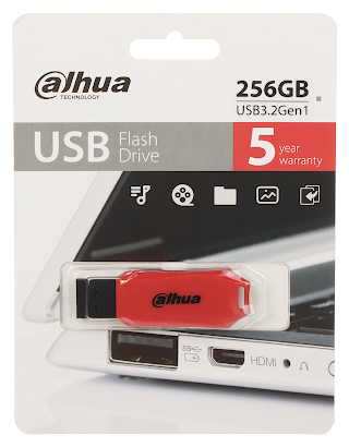 USB U176 31 256G 256 GB USB 3 2 Gen 1 DAHUA