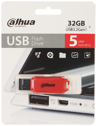 USB U176 31 32G 32 GB USB 3 2 Gen 1 DAHUA