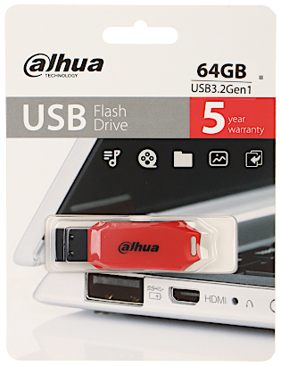 MEMORIA USB USB U176 31 64G 64 GB USB 3 2 Gen 1 DAHUA