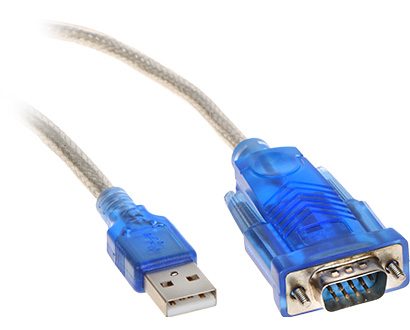 CONVERTISSEUR USB RS232 1 5M