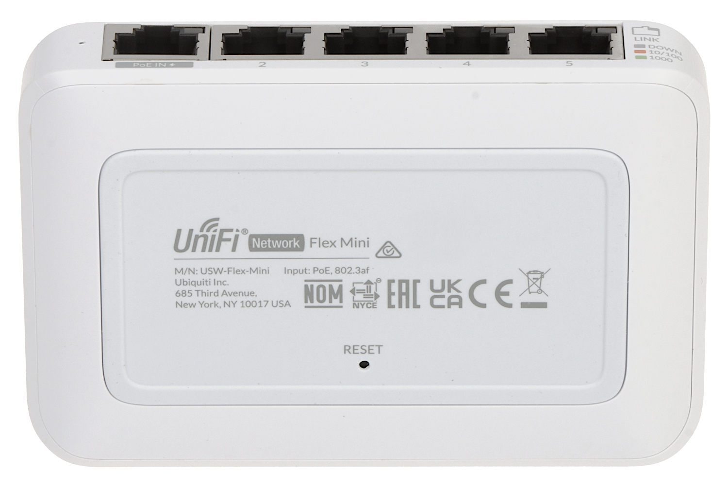 SWITCH USW-FLEX-MINI 5-PORT UBIQUITI / UniFi - Switches - Delta