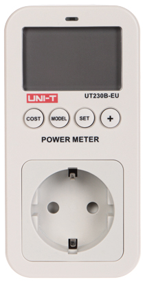 LEISTUNGSMESSER ENERGIERECHNER MIT LCD DISPLAY UT 230B EU UNI T