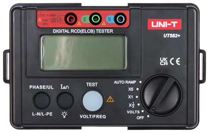 ISOLATIONSWIDERSTANDS MESSGER T RCD TESTER UT 582 UNI T