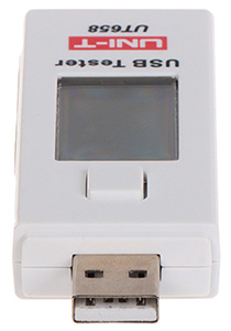 USB ANSCHLUSSBUCHSENTESTER UT 658 UNI T
