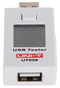 TESTER VAN USB POORTEN UT 658 UNI T
