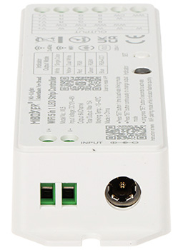 CONTROLADOR DE ILUMINACI N LED WL5 Wi Fi 2 4 GHz RGBCCT RGBWW 12 48 V DC MiBOXER Mi Light