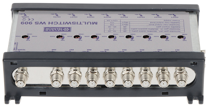 MULTISWITCH BUS AMPLIFIER WS 909 9 INPUTS 9 OUTPUTS TELMOR