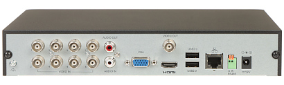 AHD HD CVI HD TVI CVBS TCP IP INSPELARE XVR301 08Q 8 KANALER UNIVIEW