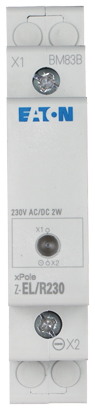 LED INDICATOR Z EL R230 FOR MOUNTING ON A DIN TS 35 RAIL EATON