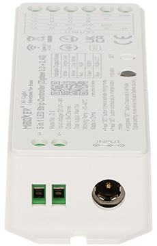 CONTROLLER DI ILLUMINAZIONE A LED ZigBee ZL5 Wi Fi 2 4 GHz RGBCCT RGBWW 12 48 V DC MiBOXER Mi Light